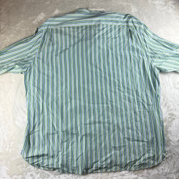 Men's Long Sleeve Button Down Shirt XXL | Tommy Hilfiger, Bass, Sette Ponti - Picture 4 of 13